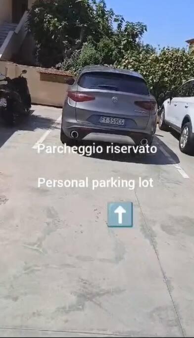 Appartamento 50 Mt Mare Con Parcheggio Riservato Riva Ligure Esterno foto